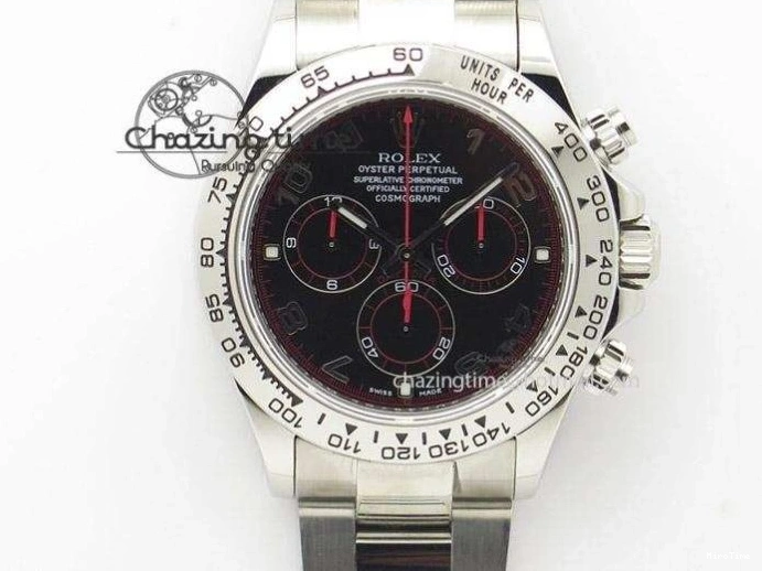 MiroTime 0523 Yacht-Master 116655 UBF 1:1 Best Edition 3D Black Ceramic Bezel on Black Rubber Strap A2836(Free Extra Strap) SunProtective 3061